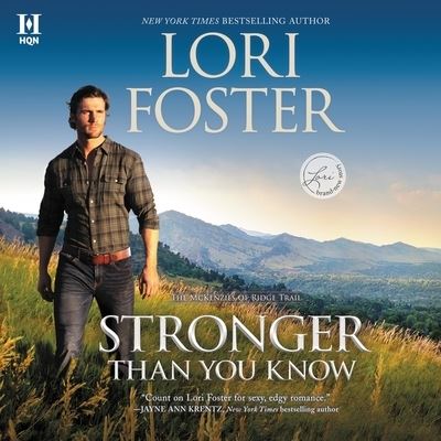 Stronger Than You Know - Lori Foster - Music - HARLEQUIN BOOKS - 9781665069762 - August 24, 2021