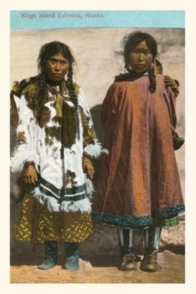 Cover for Found Image Press · Vintage Journal Indigenous Women on Kings Island, Alaska (Book) (2022)