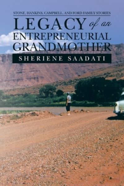 Cover for Sheriene Saadati · Legacy of an Entrepreneurial Grandmother (Book) (2022)