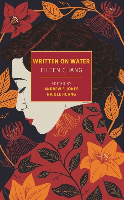 Cover for Eileen Chang · Written on Water (Paperback Book) (2023)