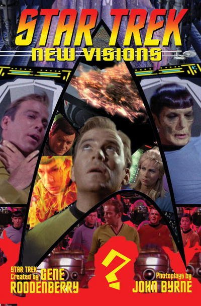 Cover for John Byrne · Star Trek: New Visions Volume 6 - STAR TREK New Visions (Taschenbuch) (2018)