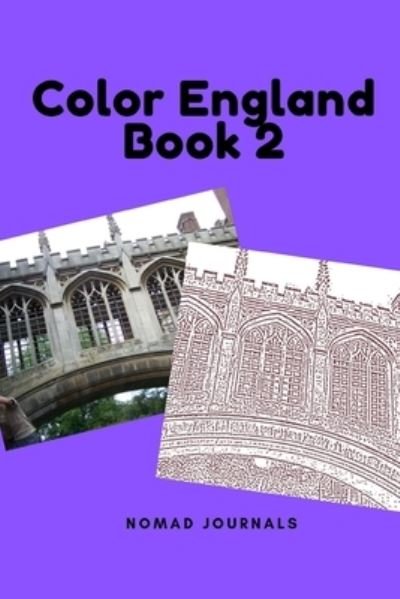 Cover for Nomad Journals · Color England Book 2 (Paperback Bog) (2019)