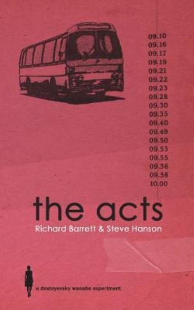 Cover for Richard Barrett · The Acts (Paperback Bog) (2018)