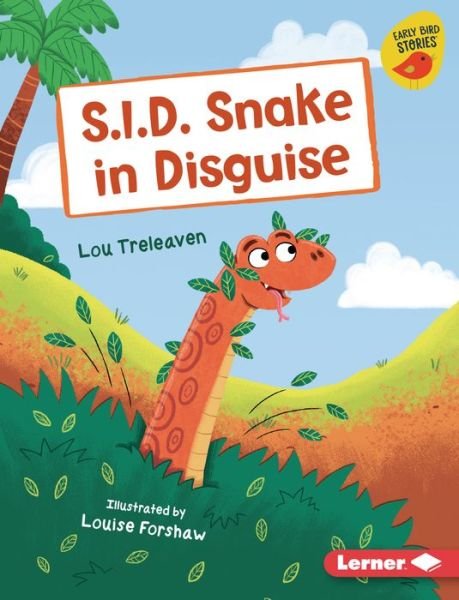 Cover for Lou Treleaven · S.I.D. Snake in Disguise (Buch) (2023)