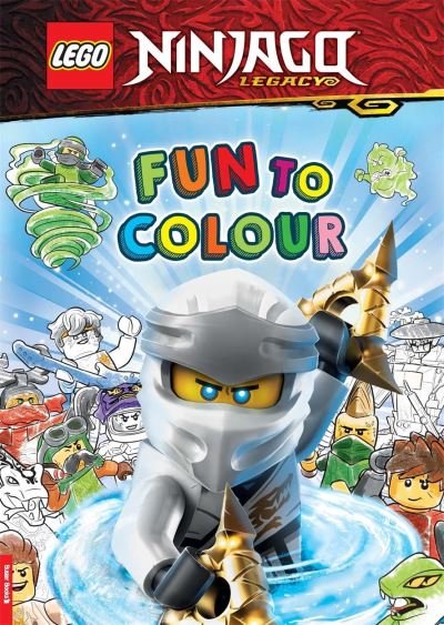 LEGO® NINJAGO®: Fun to Colour - LEGO® Fun to Colour - Lego® - Libros - Michael O'Mara Books Ltd - 9781780557762 - 22 de julio de 2021