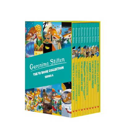 Geronimo Stilton: The 10 Book Collection (Series 6): The 10 Book Collection (Series 6) - Geronimo Stilton - Series 6 - Geronimo Stilton - Books - Sweet Cherry Publishing - 9781782269762 - August 17, 2023