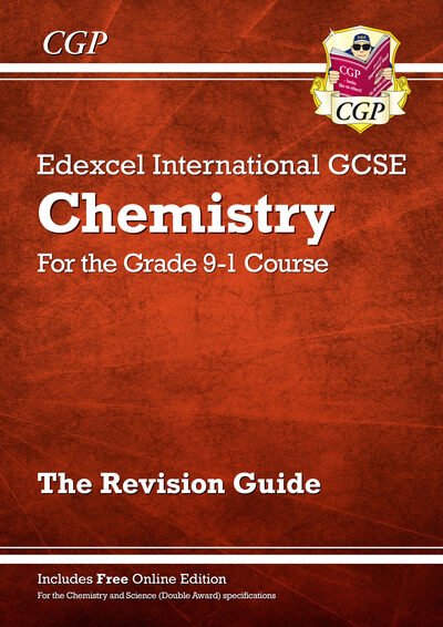 Cover for CGP Books · New Edexcel International GCSE Chemistry Revision Guide: Inc Online Edition, Videos and Quizzes (Bog) (2023)