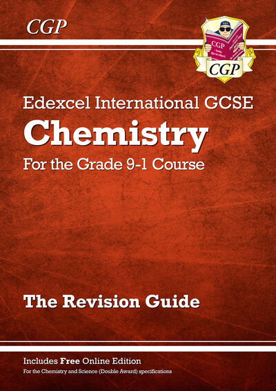 Cover for CGP Books · Edexcel International GCSE Chemistry Revision Guide: Inc Online Edition, Videos and Quizzes - CGP IGCSE Chemistry (Book) (2023)