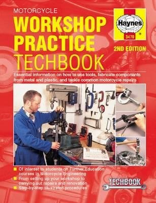 Cover for Haynes Publishing · Motorcycle Workshop Practice Techbook (Taschenbuch) [2 Revised edition] (2016)