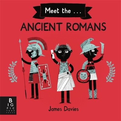 Cover for James Davies · Meet the Ancient Romans (Paperback Book) (2021)