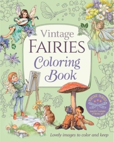 Cover for Margaret Tarrant · Vintage Fairies Coloring Book (Book) (2019)