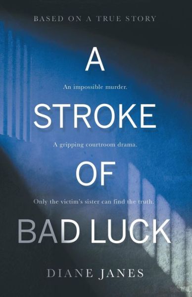 Cover for Diane Janes · A Stroke of Bad Luck (Paperback Book) (2019)