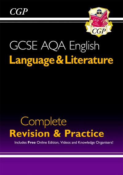 New GCSE English Language & Literature AQA Complete Revision & Practice (for exams from 2026) - CGP Books - Books - Coordination Group Publications Ltd (CGP - 9781789088762 - June 27, 2025