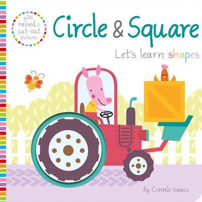 Cover for Connie Isaacs · Circle &amp; Square - Let's Learn! (Board book) (2020)