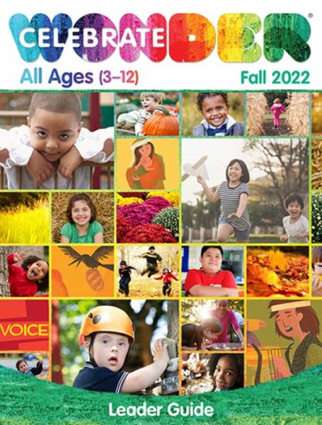 Cover for Abingdon Press · Celebrate Wonder All Ages Fall 2022 Leader Guide (Paperback Book) (2022)