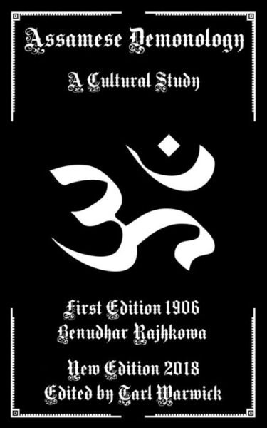 Cover for Benudhar Rajhkowa · Assamese Demonology (Paperback Book) (2018)