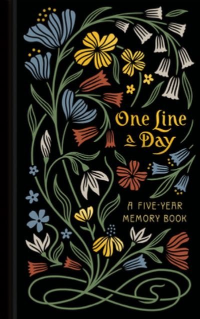 Nouveau One Line a Day: A Five-Year Memory Book - Chronicle Books - Andet - Chronicle Books - 9781797218762 - 16. februar 2023