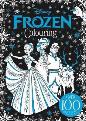 Cover for Disney Frozen Colouring (Book) (2021)