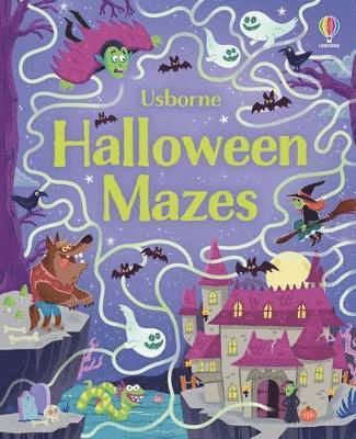 Halloween Mazes: A Halloween Book for Kids - Maze Books - Sam Smith - Kirjat - Usborne Publishing Ltd - 9781803700762 - torstai 1. syyskuuta 2022