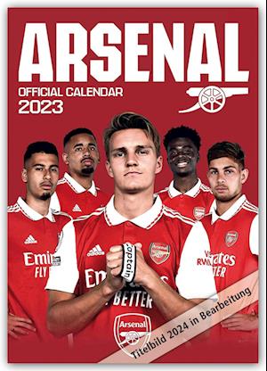 Calendar 2023 Arsenal FC