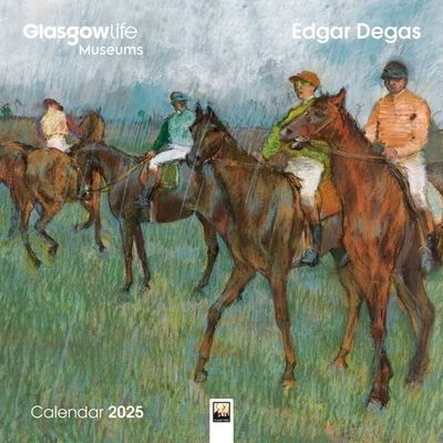 Glasgow Museums: Edgar Degas Wall Calendar 2025 (Art Calendar) -  - Merchandise - Flame Tree Publishing - 9781835620762 - 11. Juni 2024