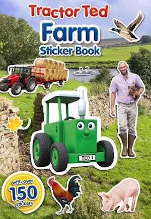 Cover for Alexandra Heard · Tractor Ted Farm Sticker Book - Sticker book (Paperback Book) (2021)