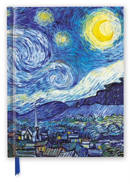 Cover for Flame Tree Studio · Vincent van Gogh: The Starry Night (Blank Sketch Book) - Luxury Sketch Books (Stationery) (2022)