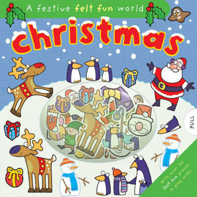 Cover for Emily Hawkins · Felt Fun Christmas (Hardcover Book) (2008)