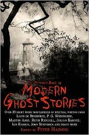 Cover for Peter Haining · The Mammoth Book of Modern Ghost Stories - Mammoth Books (Paperback Book) (2007)