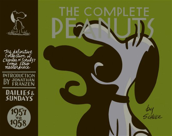 Cover for Charles M. Schulz · The Complete Peanuts 1957-1958: Volume 4 (Hardcover Book) [Main edition] (2008)