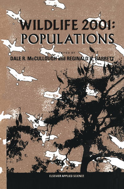 Cover for Reginald H Barrett · Wildlife: Populations (Hardcover Book) (1992)