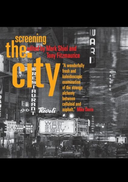 Cover for Tony Fitzmaurice · Screening the City (Paperback Book) (2003)