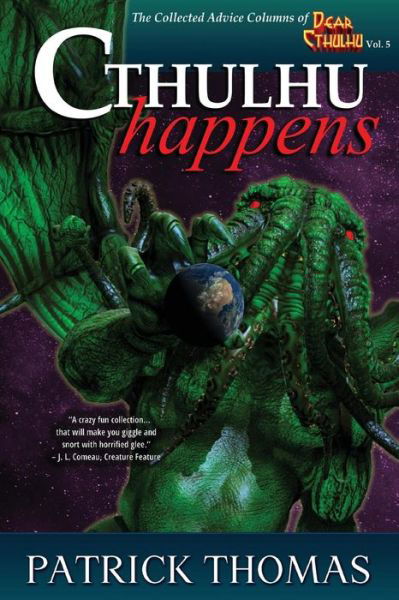 Cover for Patrick Thomas · Cthulhu Happens (Paperback Book) (2018)