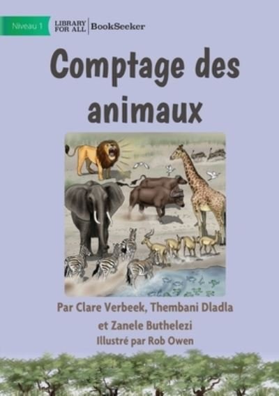 Cover for Thembani Dladla · Counting Animals - Comptage des Animaux (Bog) (2022)