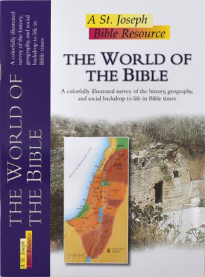 Cover for Catholic Book Publishing Corp · The World of the Bible (Paperback Book) (2013)