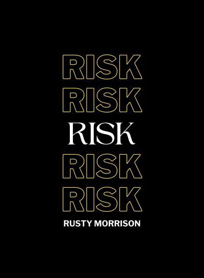 Cover for Rusty Morrison · Risk (Paperback Book) (2024)