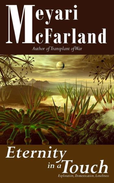 Cover for Meyari Mcfarland · Eternity in a Touch (Paperback Book) (2015)