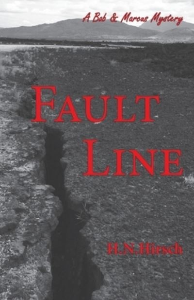 Cover for H. N. Hirsch · Fault Line (Book) (2023)