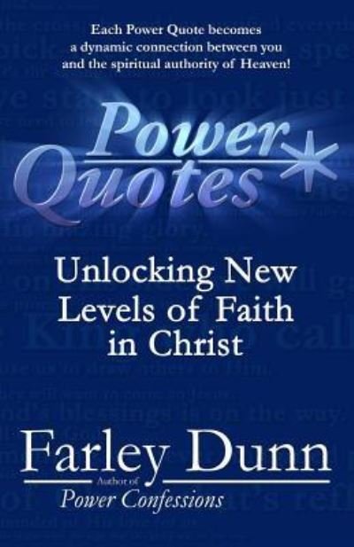 Cover for Farley Dunn · Power Quotes (Pocketbok) (2018)