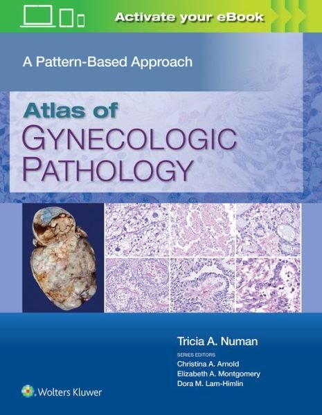 Cover for Numan, Tricia A., MD · Atlas of Gynecologic Pathology: A Pattern-Based Approach (Hardcover Book) (2023)