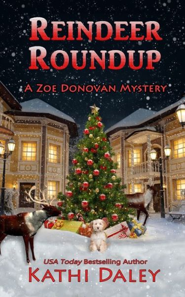 Cover for Kathi Daley · Reindeer Roundup (Paperback Book) (2017)