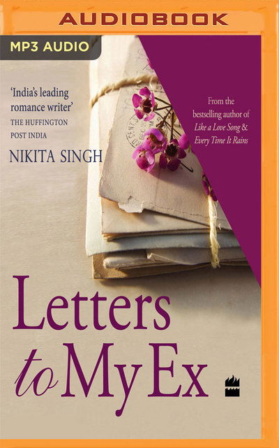 Cover for Nikita Singh · Letters to My Ex (Audiobook (CD)) (2019)