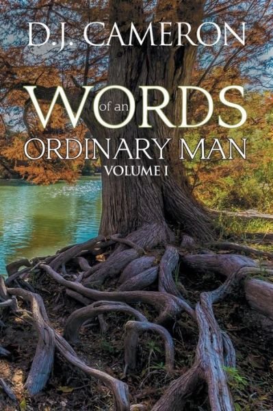 Cover for D J Cameron · Words of an Ordinary Man (Pocketbok) (2018)