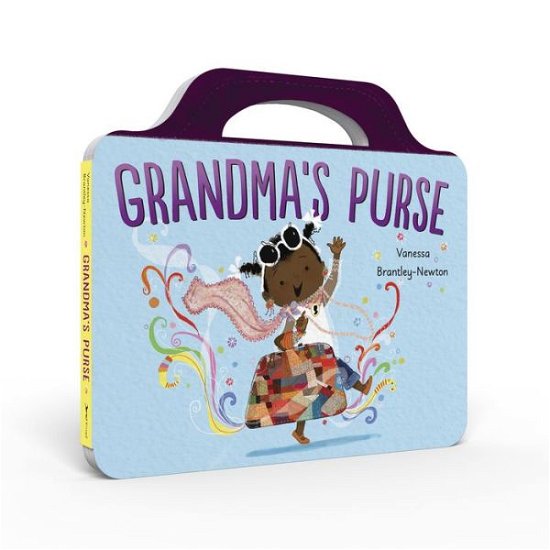 Cover for Vanessa Brantley-Newton · Grandma's Purse (Board book) (2019)