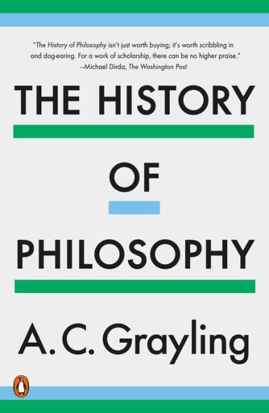 Cover for A. C. Grayling · History of Philosophy (Book) (2021)