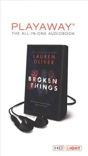 Cover for Lauren Oliver · Broken Things (N/A) (2018)