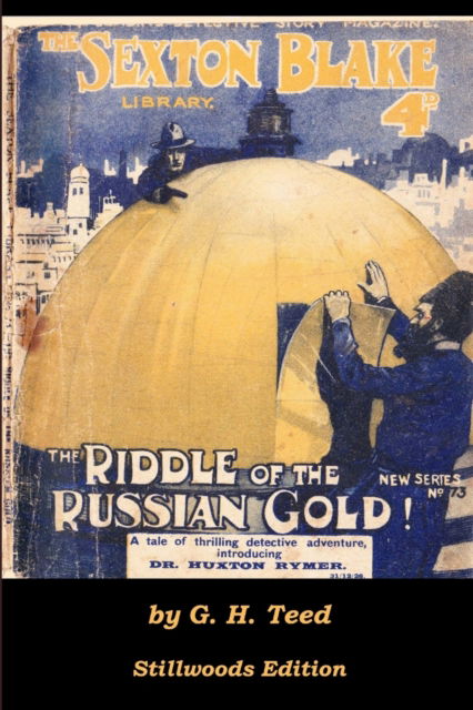 Cover for G H Teed · The Riddle of the Russian Gold (Paperback Book) (2019)