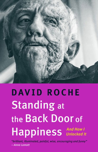 Cover for David Roche · Standing at the Back Door of Happiness: And How I Unlocked It (Paperback Book) (2024)