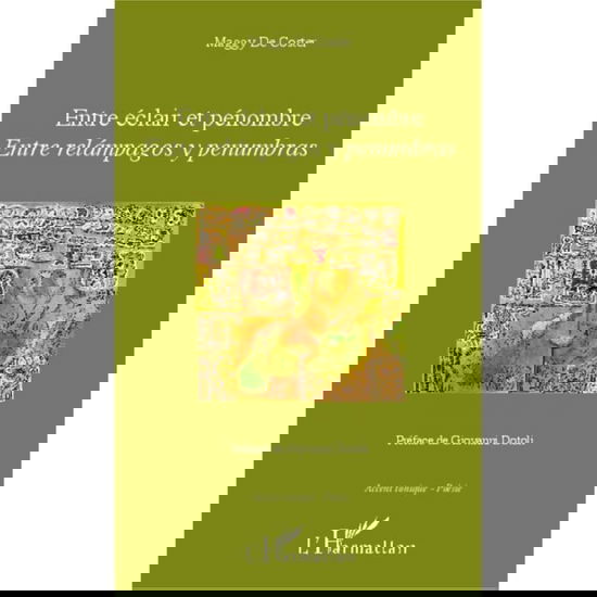 Cover for Maggy de Coster · Entre éclair et pénombre (Paperback Book) (2020)