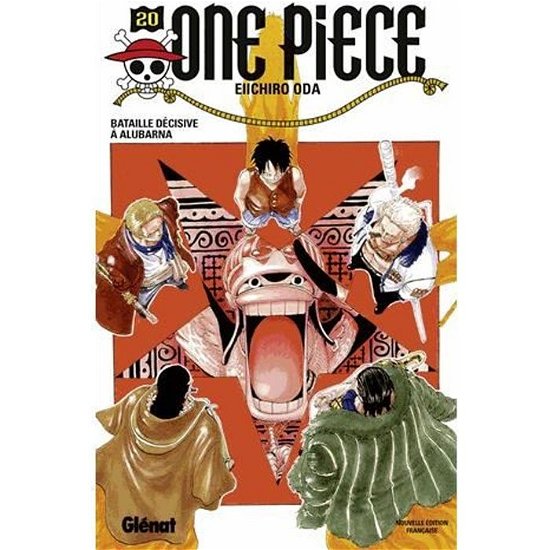 Cover for One Piece · ONE PIECE - Edition originale - Tome 20 (Leksaker)